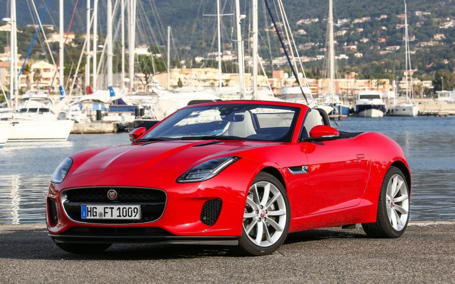 Jaguar F-Type 2.0 Convertible (WW) '2017